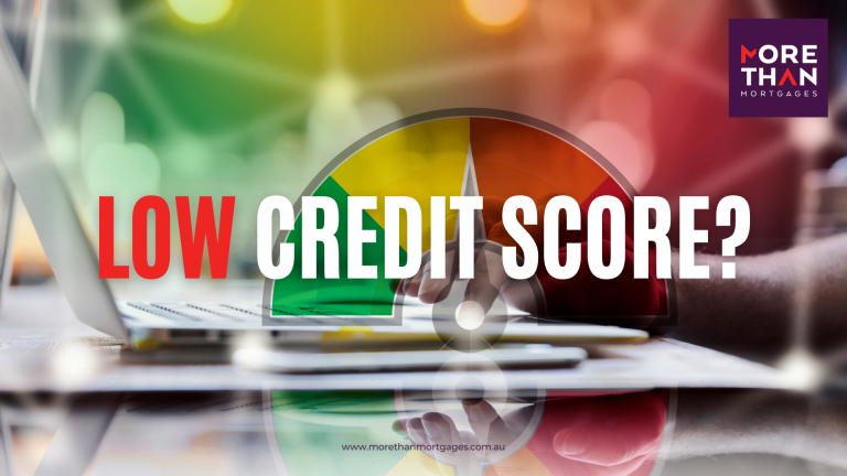 LOW CREDIT SCORE? HOW A BROKER CAN HELP YOU BUY